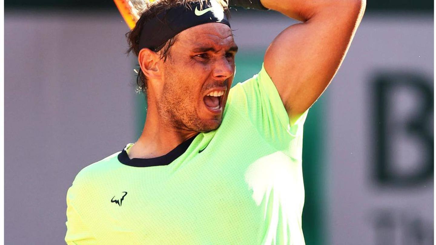 Nadal's quest for a record-extending 14th Roland Garros title Nadal's quest for a record-extending 14th Roland Garros title