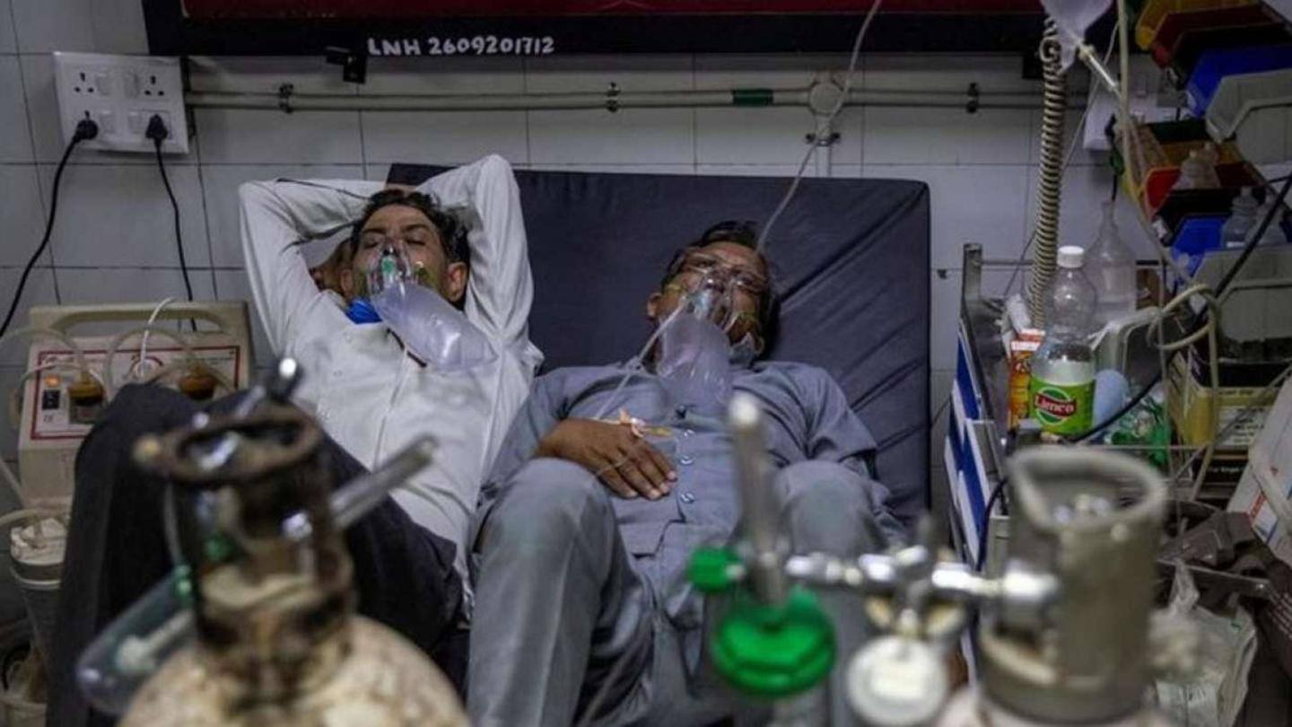 Interim report said Delhi demanded 'excess' oxygen Interim report said Delhi demanded 'excess' oxygen
