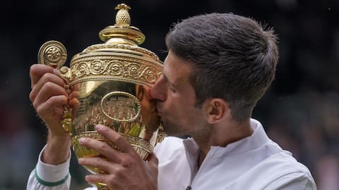 WTA and ATP Rankings: Serena slips; Djokovic reigns supreme