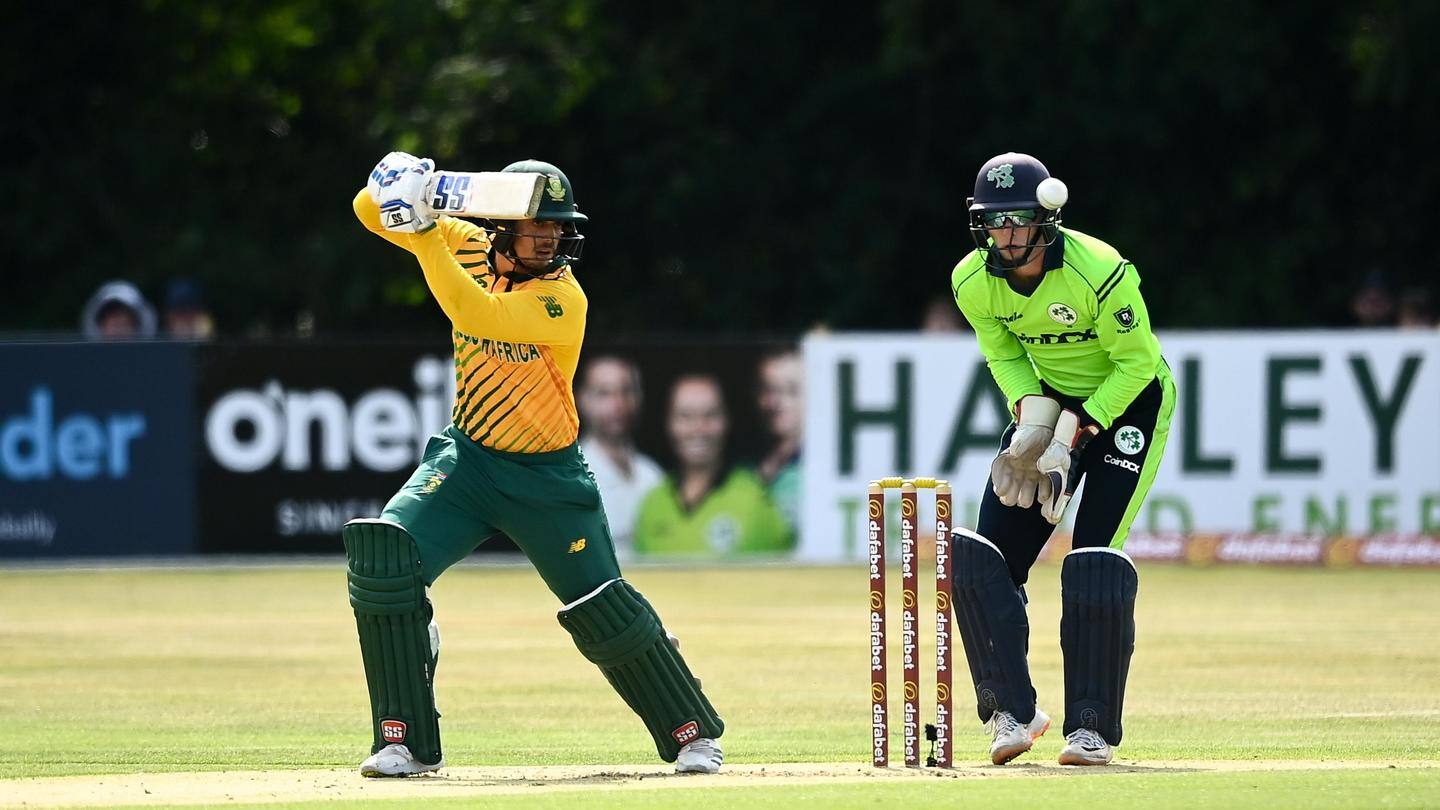 Miller gets past ABD; 1,600-plus runs for De Kock Miller gets past ABD; 1,600-plus runs for De Kock