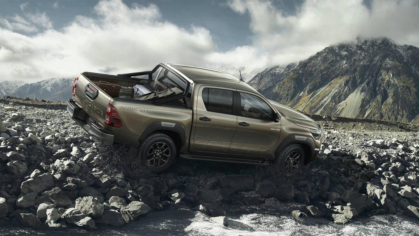 The pick-up truck will offer wheelbase of over 3m The pick-up truck will offer wheelbase of over 3m