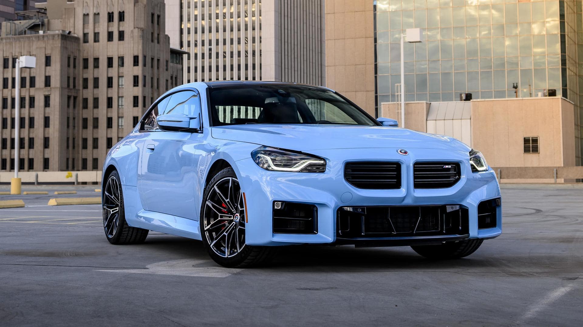 2023 BMW M2 arrives in India at Rs. 98 lakh