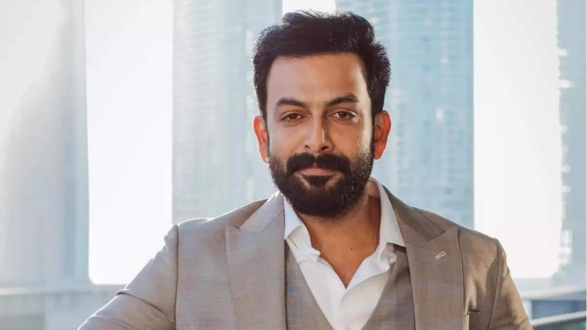 Prithviraj Sukumaran shares health update after undergoing surgery 