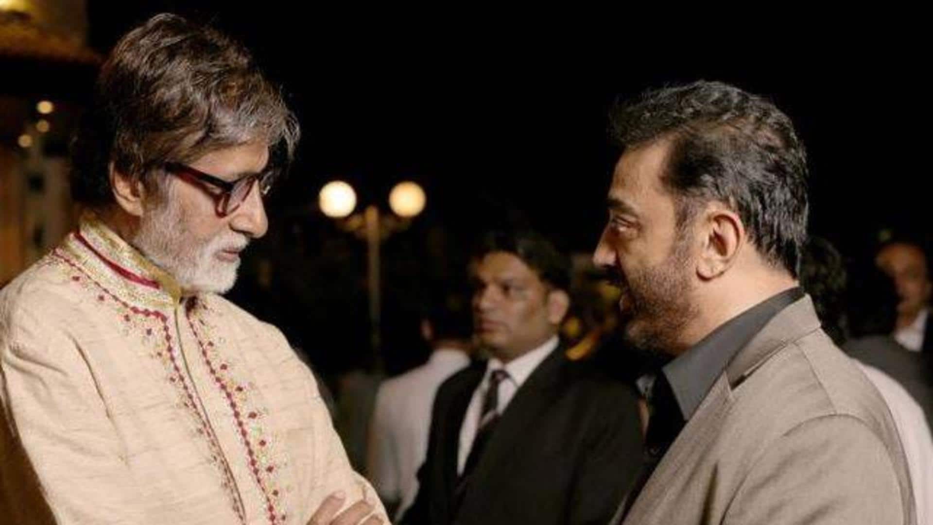 Kamal Haasan recalls not liking Amitabh Bachchan's 'Sholay'