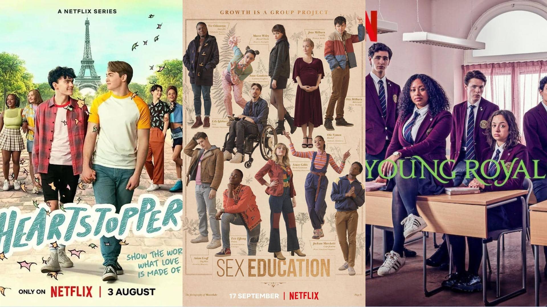 If you liked 'Heartstopper,' watch these similar shows 