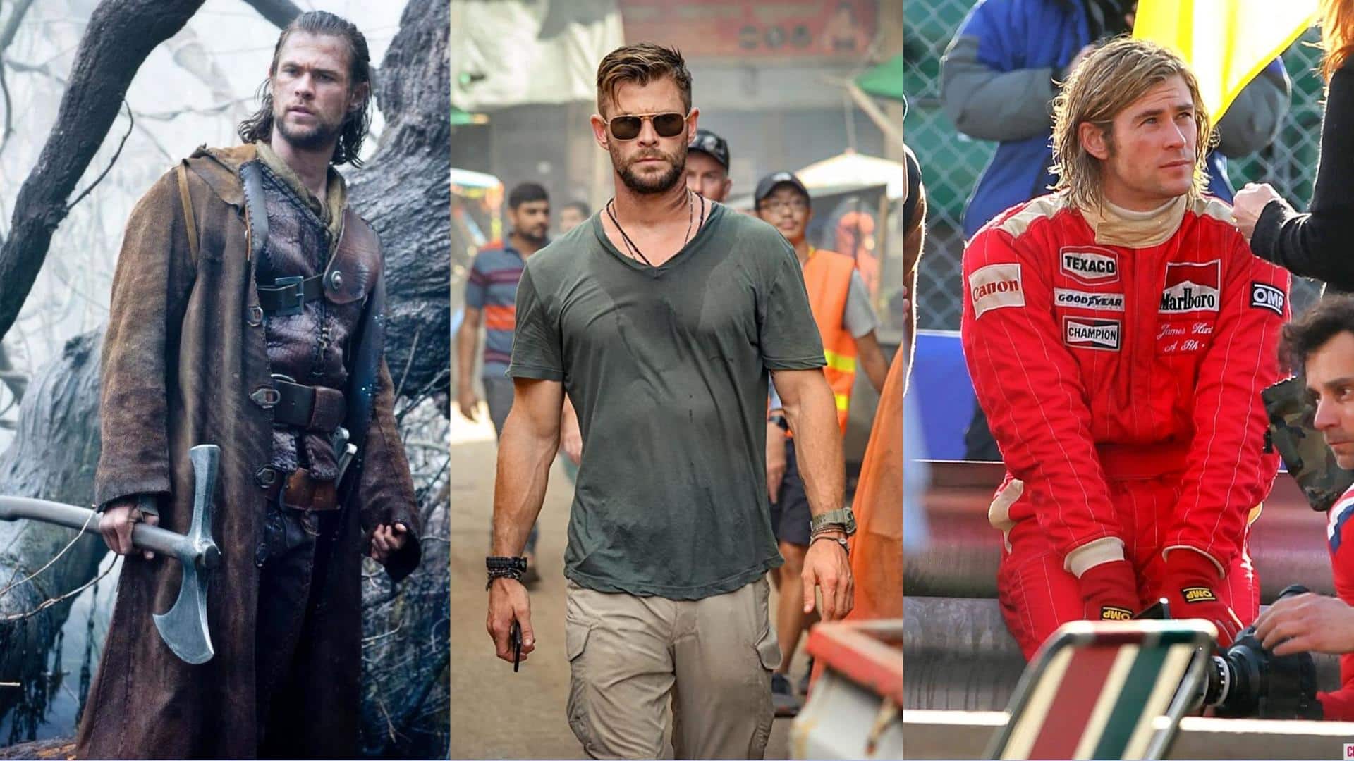 Hollywood star Chris Hemsworth's top films, other than MCU credits