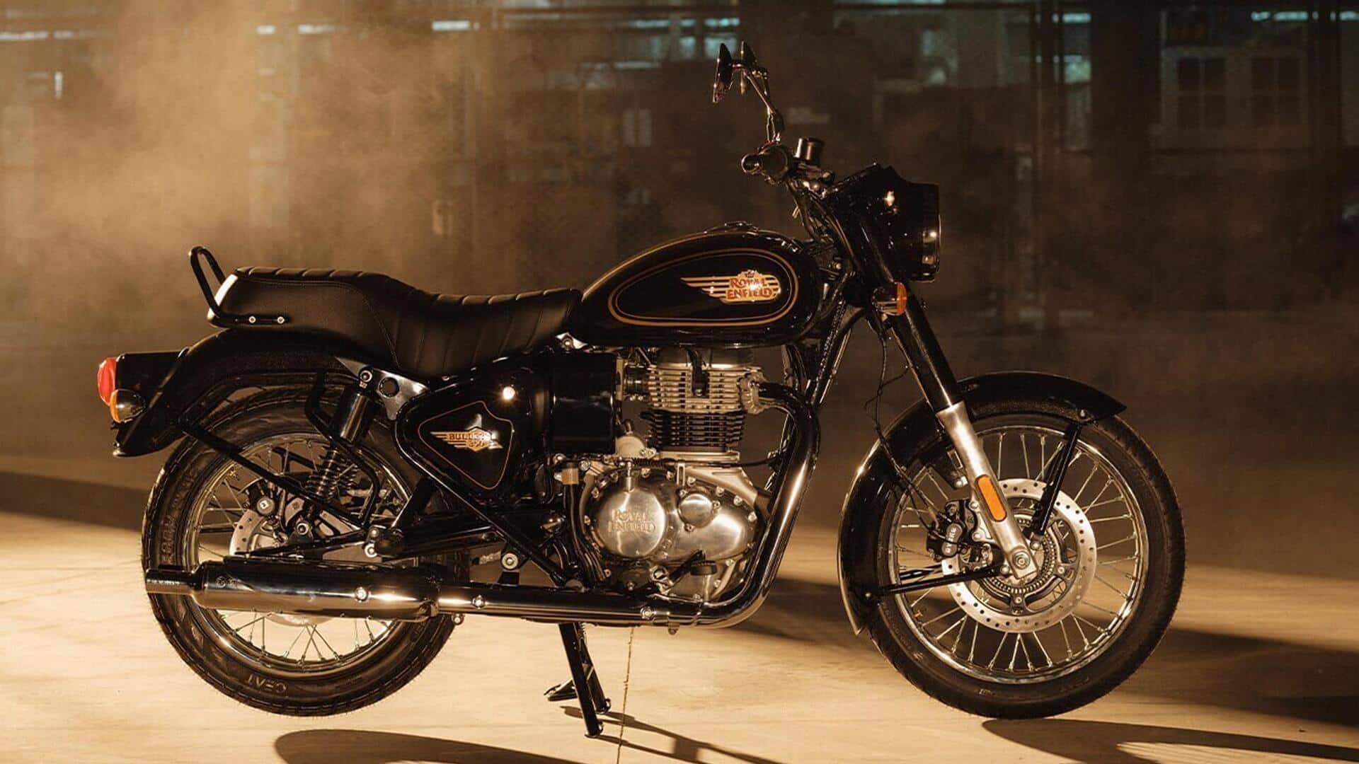 New Royal Enfield Bullet 350 launched at Rs. 1.74 lakh