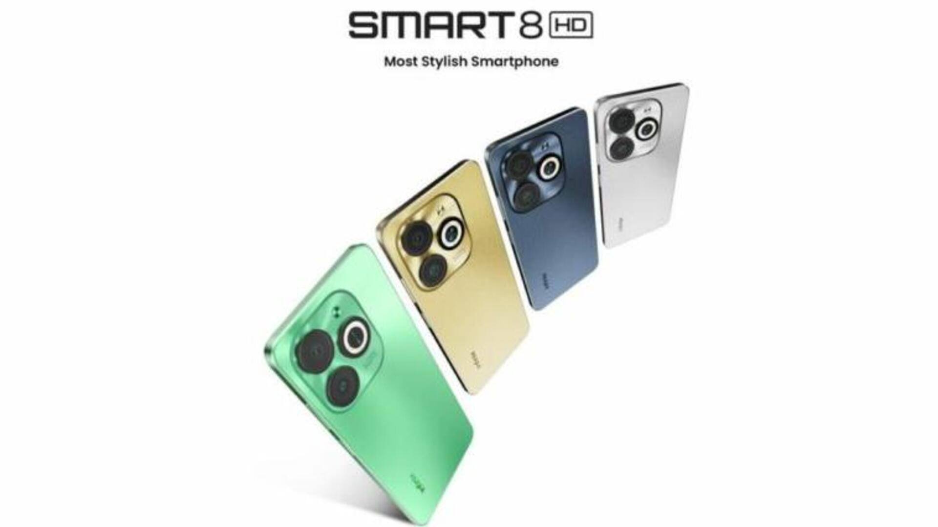 Infinix Smart 8HD to launch on December 8: Check features