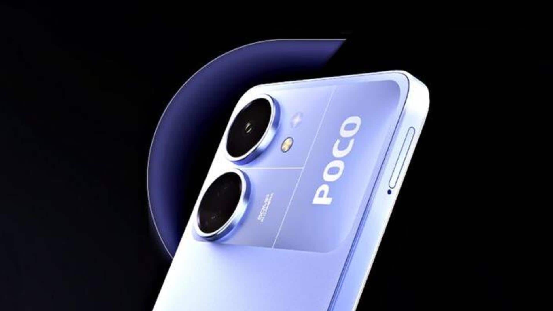POCO C65 goes on sale in India: Check pricing, offers