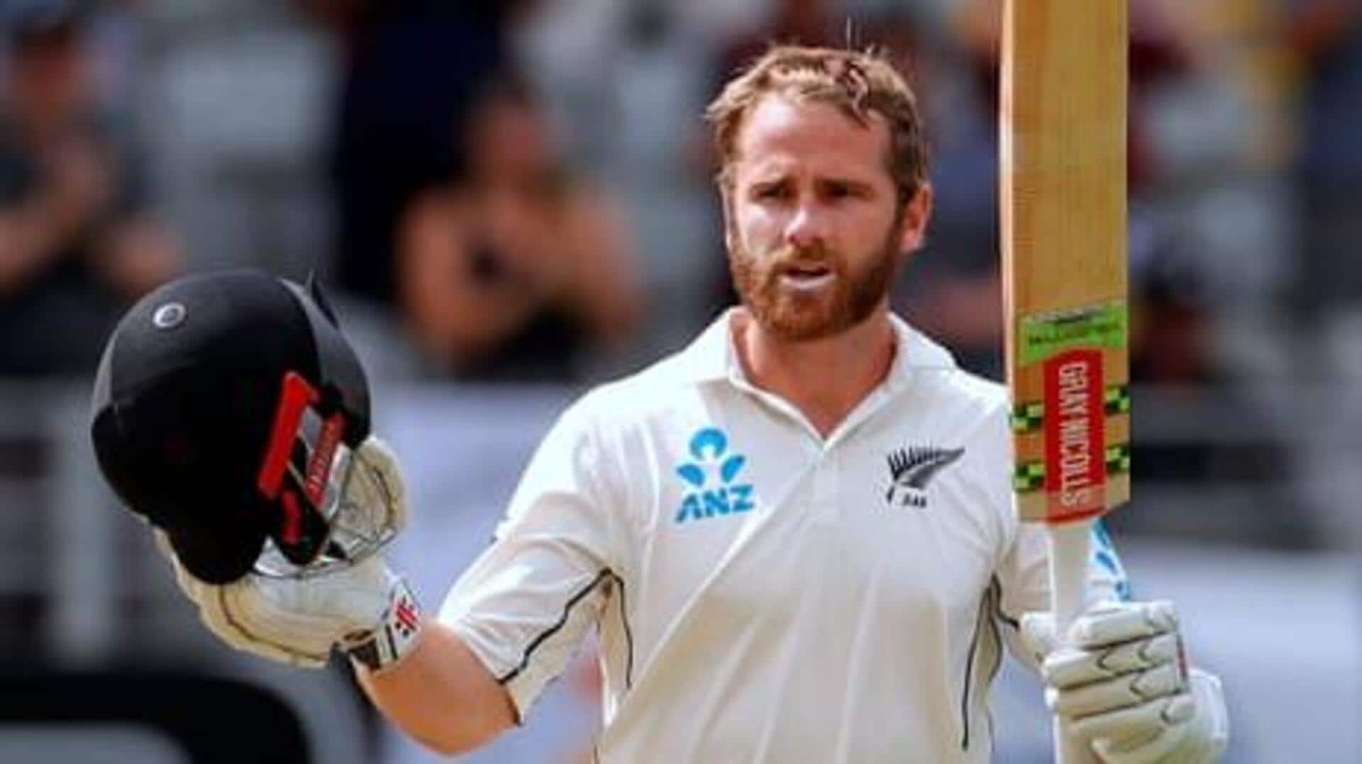 Kane Williamson becomes fastest batter to 32 Test centuries: Stats 