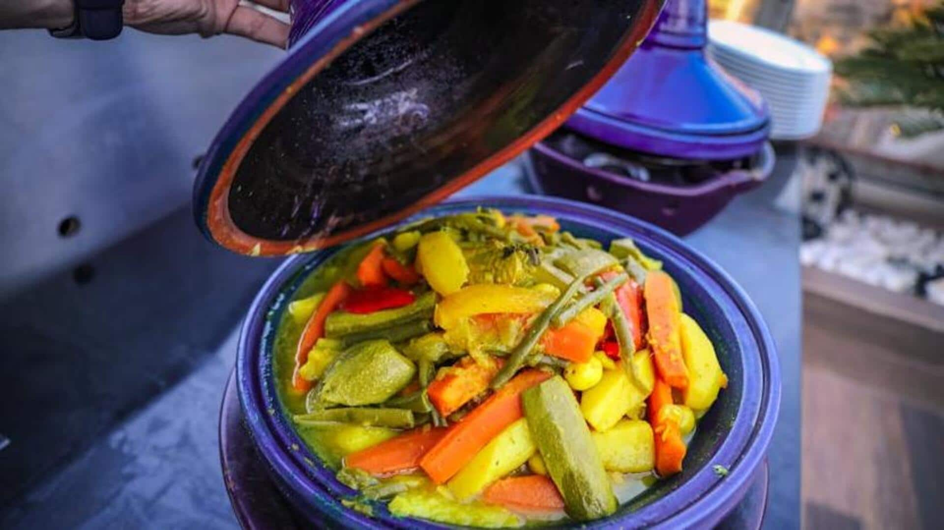 Moroccan vegetable tagine: A cooking guide