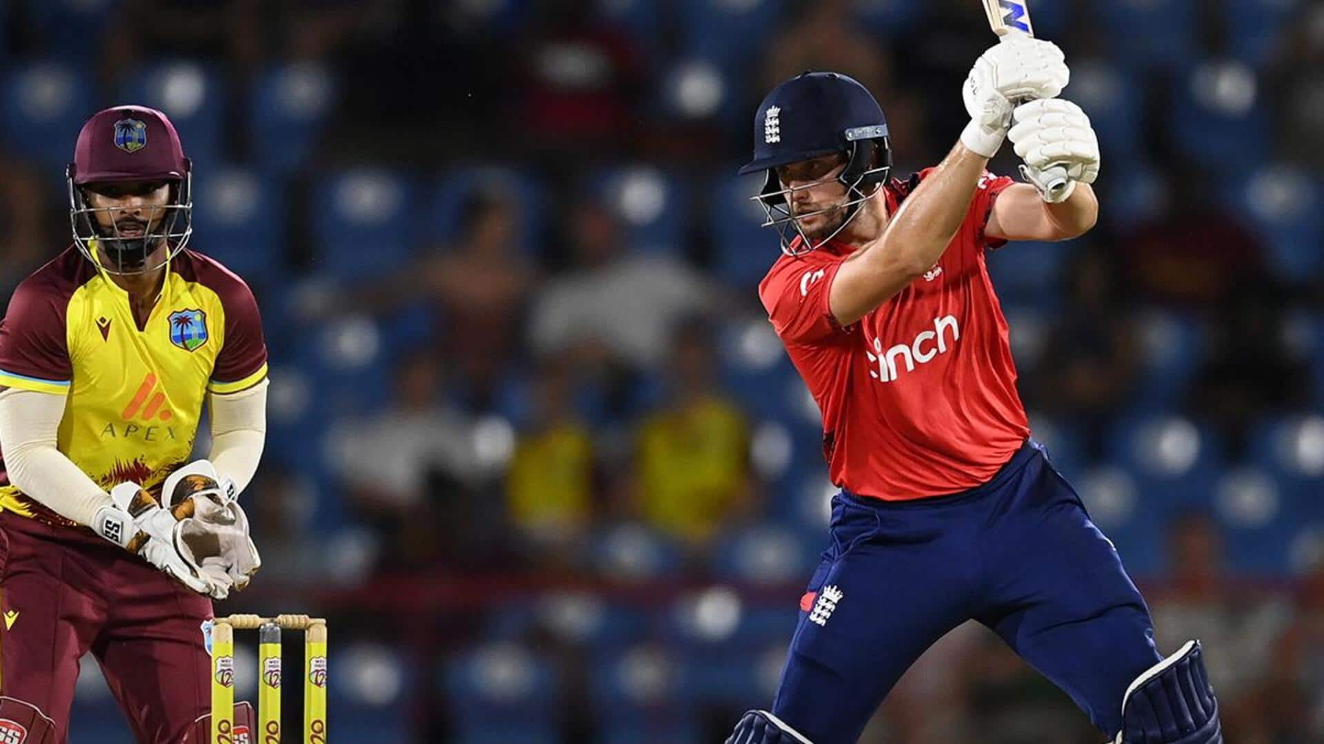 3rd T20I: England clinch series against WI with narrow win 