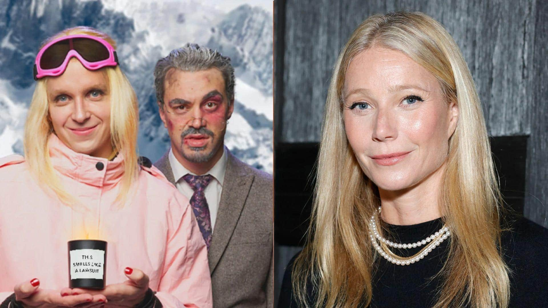 Gwyneth Paltrow's 2016 ski mishap inspires quirky musical