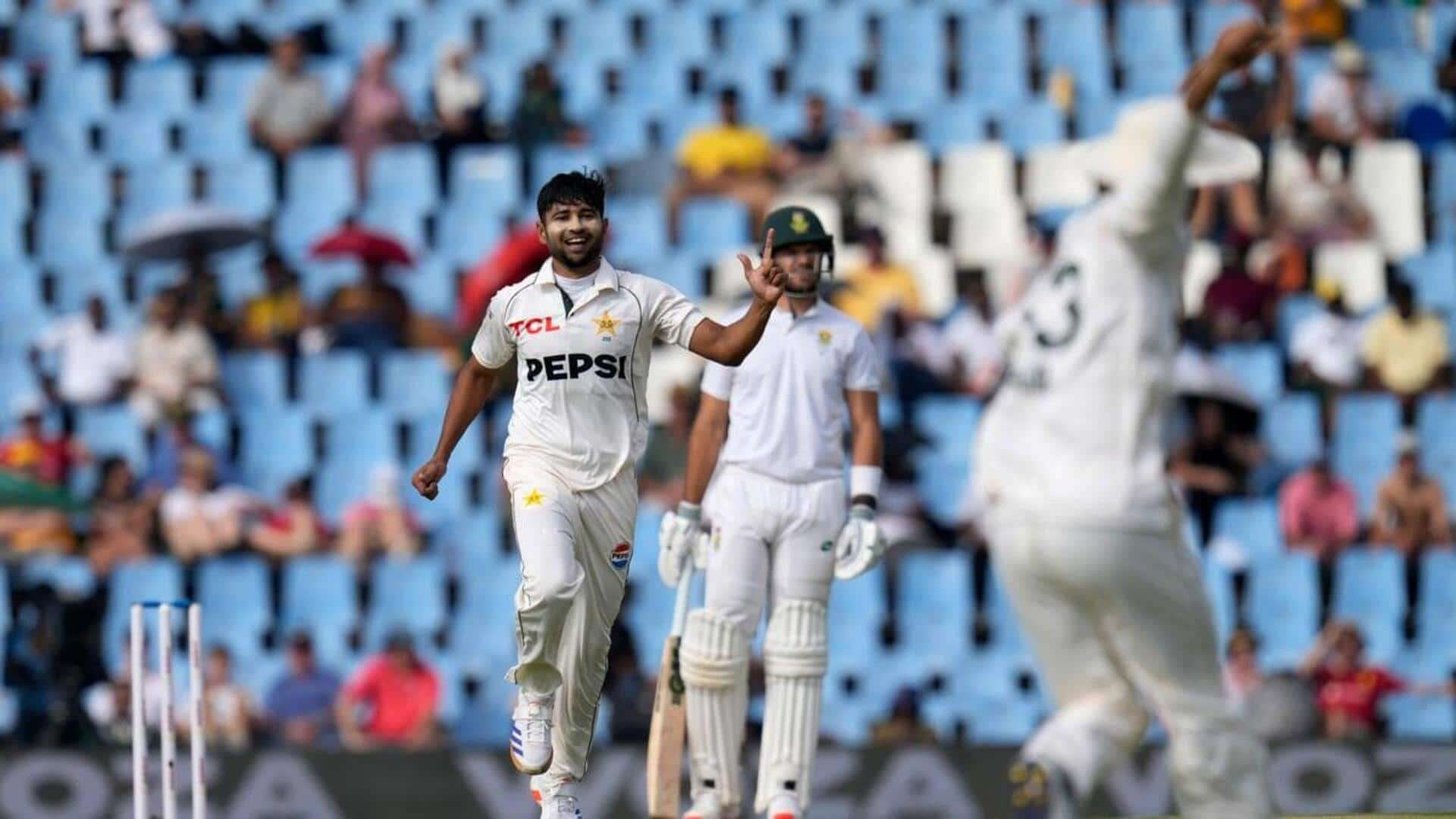 Pakistan fined for slow over-rate in 2nd Test against SA