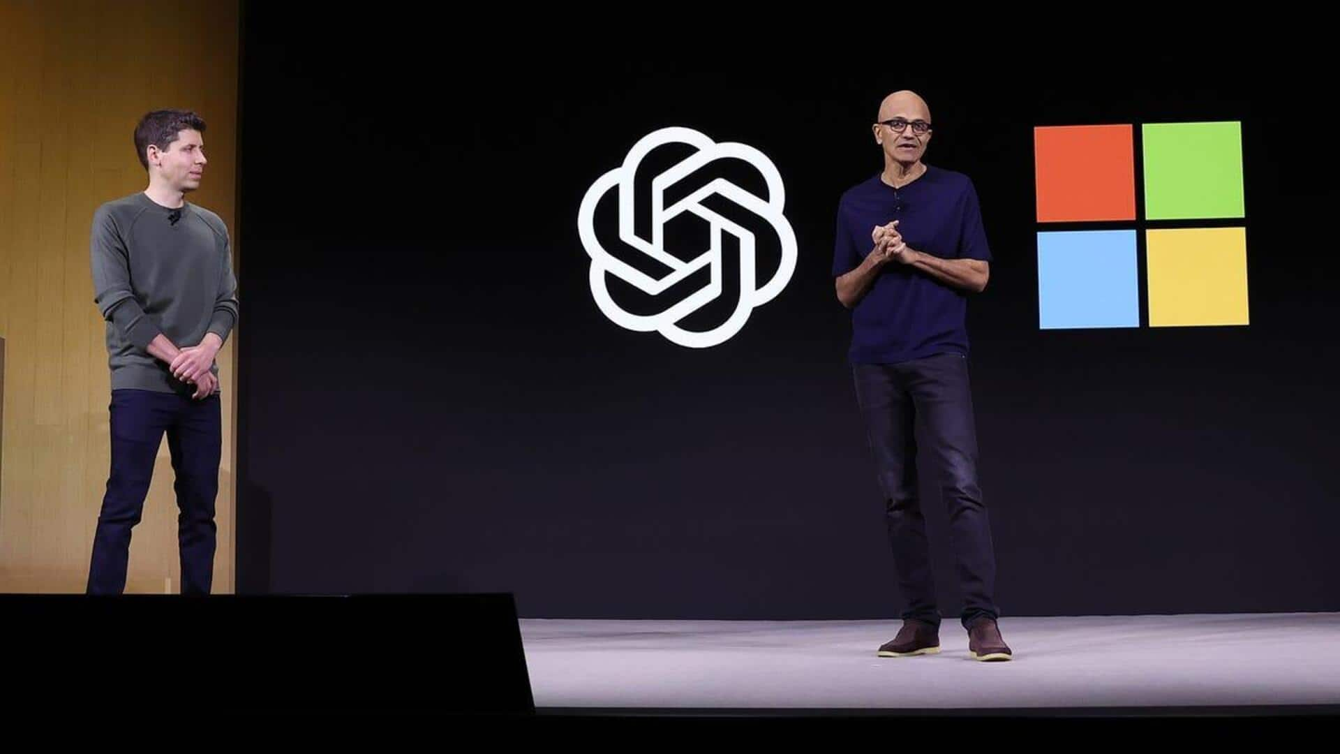 Why Microsoft has ended exclusive cloud partnership with OpenAI