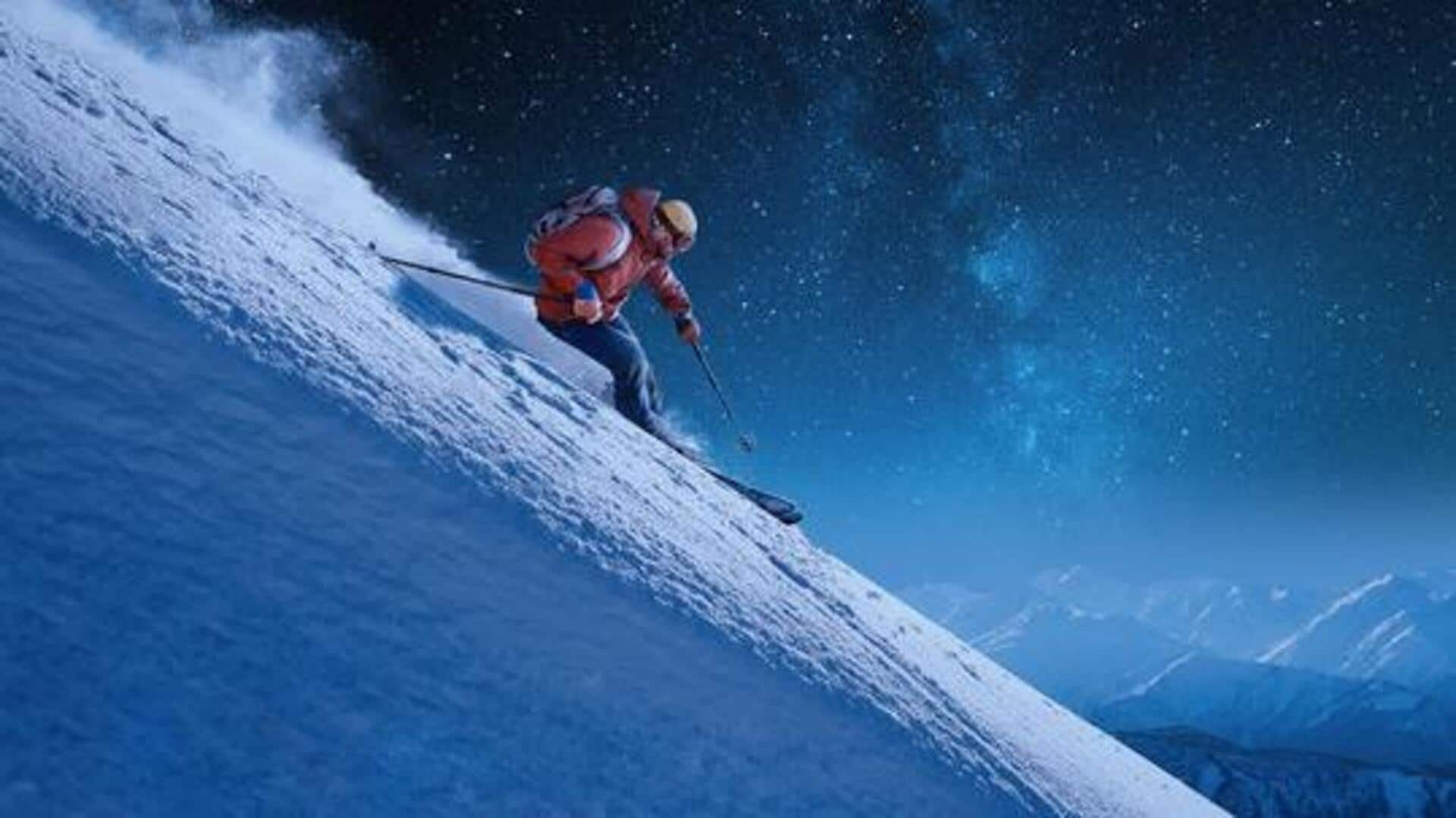 Ski under the stars: You can't say no to it 