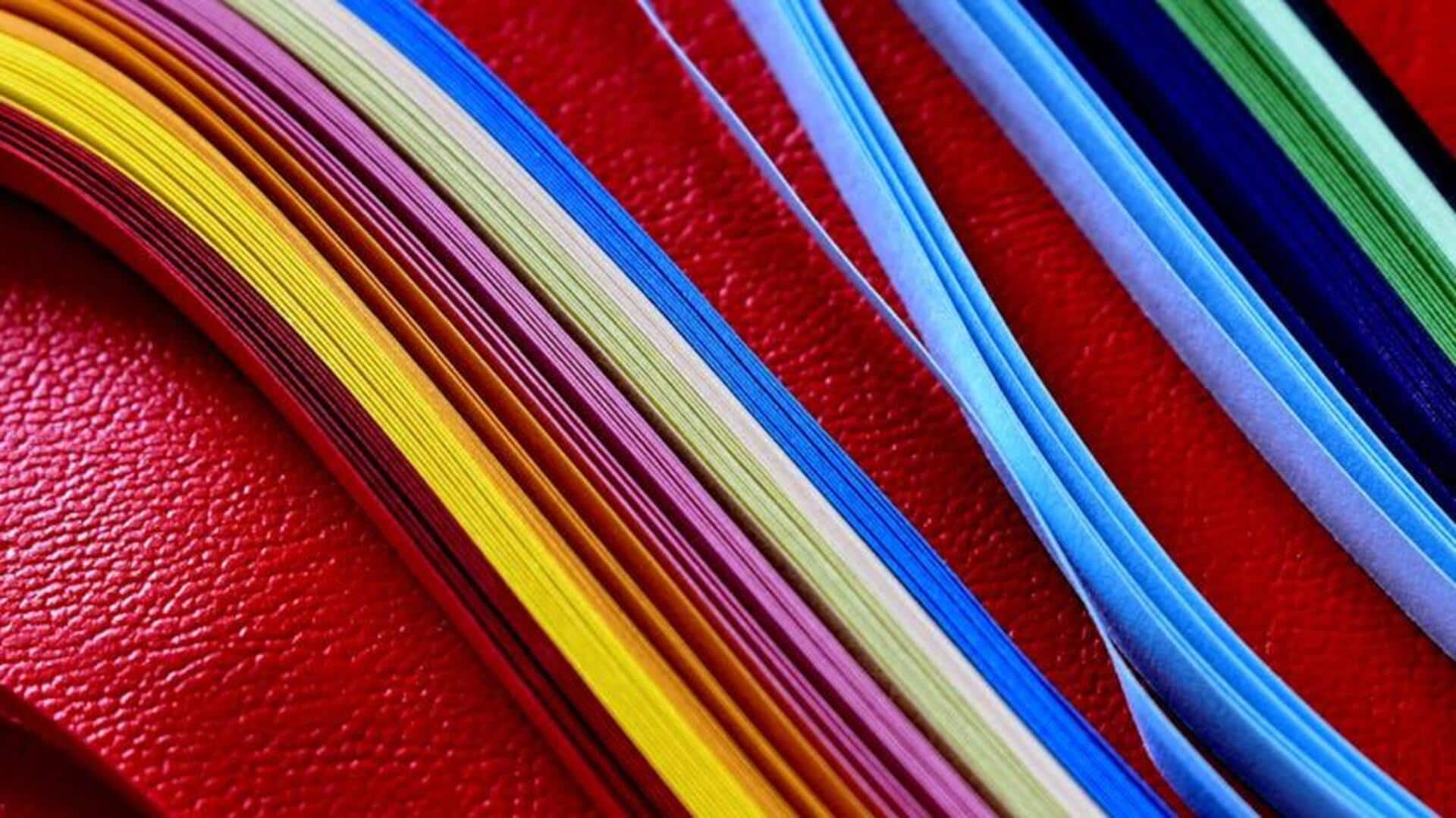 A beginner's guide to paper quilling A beginner's guide to paper quilling