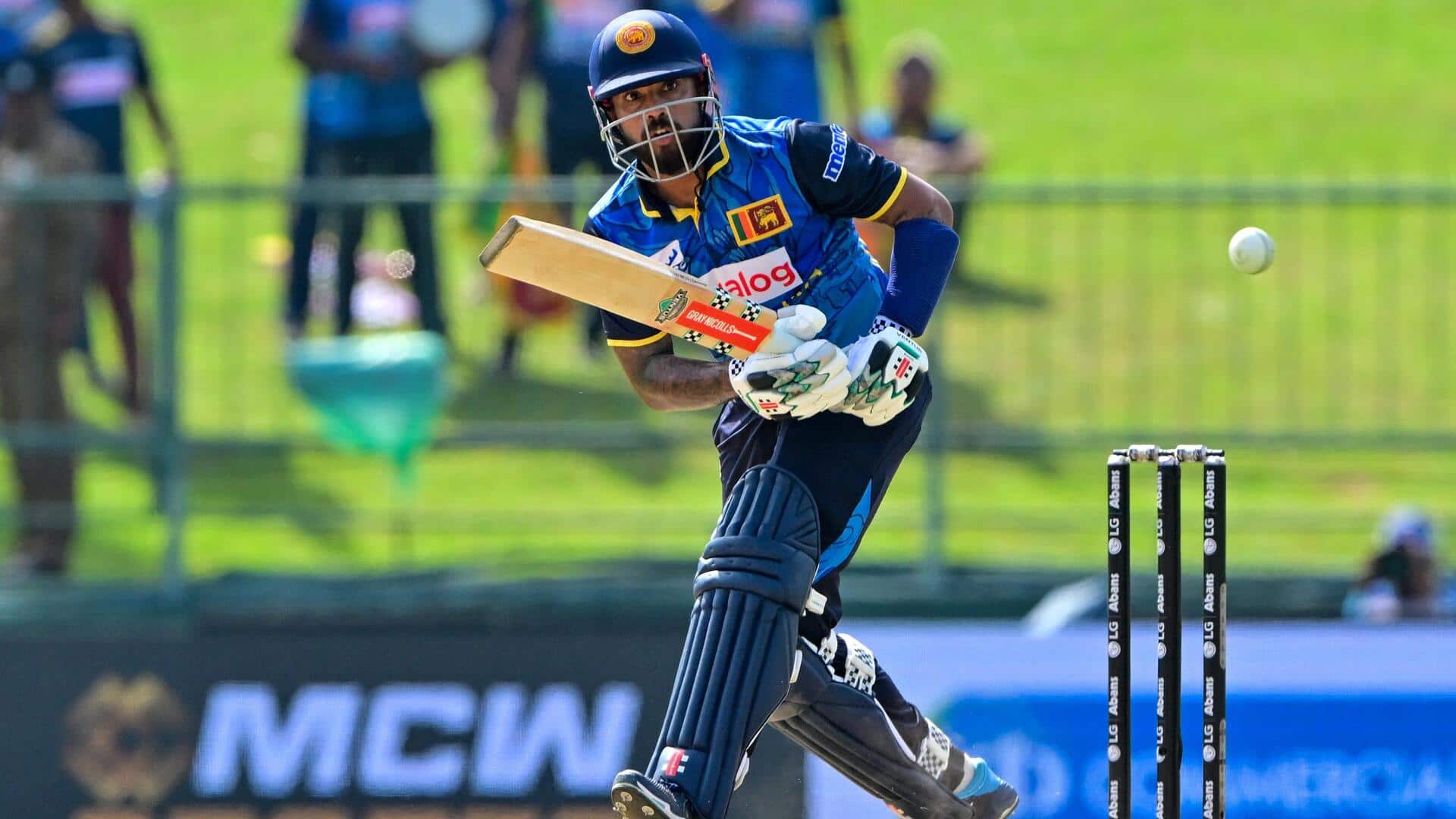 Kusal Mendis slams his second ODI ton against Bangladesh: Stats Kusal Mendis slams his second ODI ton against Bangladesh: Stats