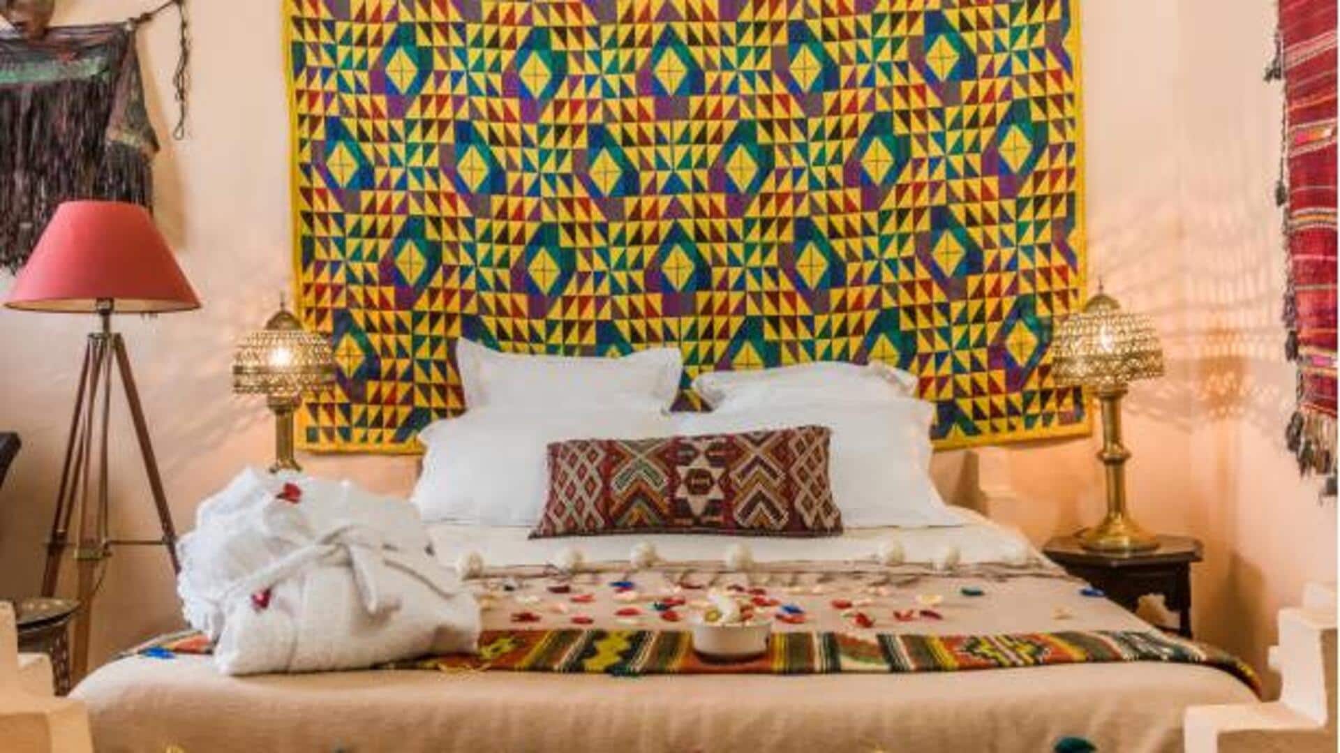 Transform your space using ethnic textiles: Here's how Transform your space using ethnic textiles: Here's how