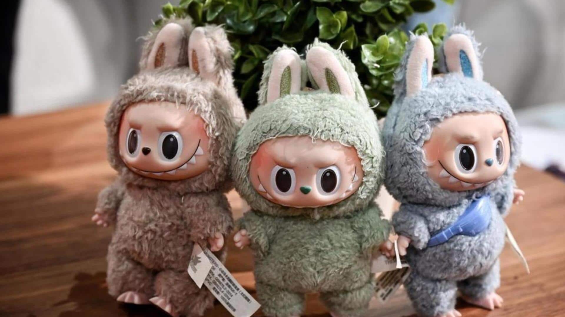 Sony Pictures is developing a 'Labubu' movie?