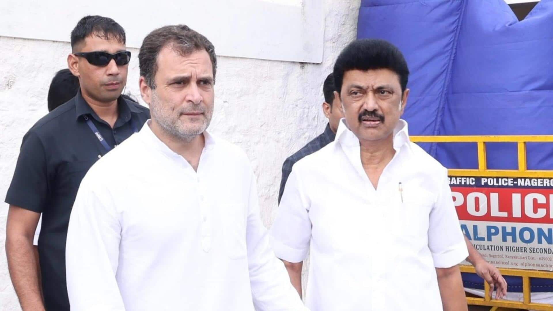 Congress forms panel for seat-sharing talks with DMK