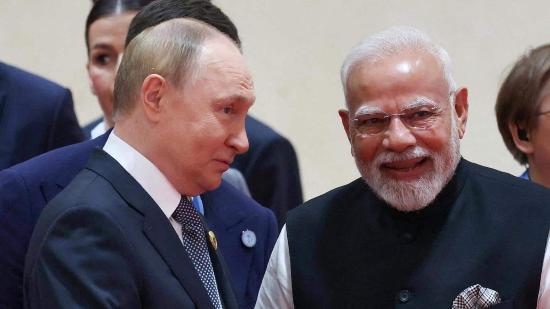Putin assures India of 'uninterrupted shipments' of fuel 