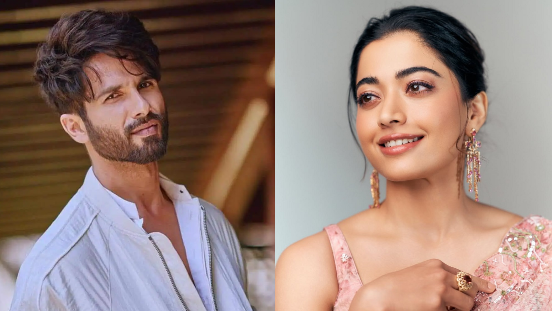 Shahid Kapoor, Rashmika Mandanna to star in new romantic comedy
