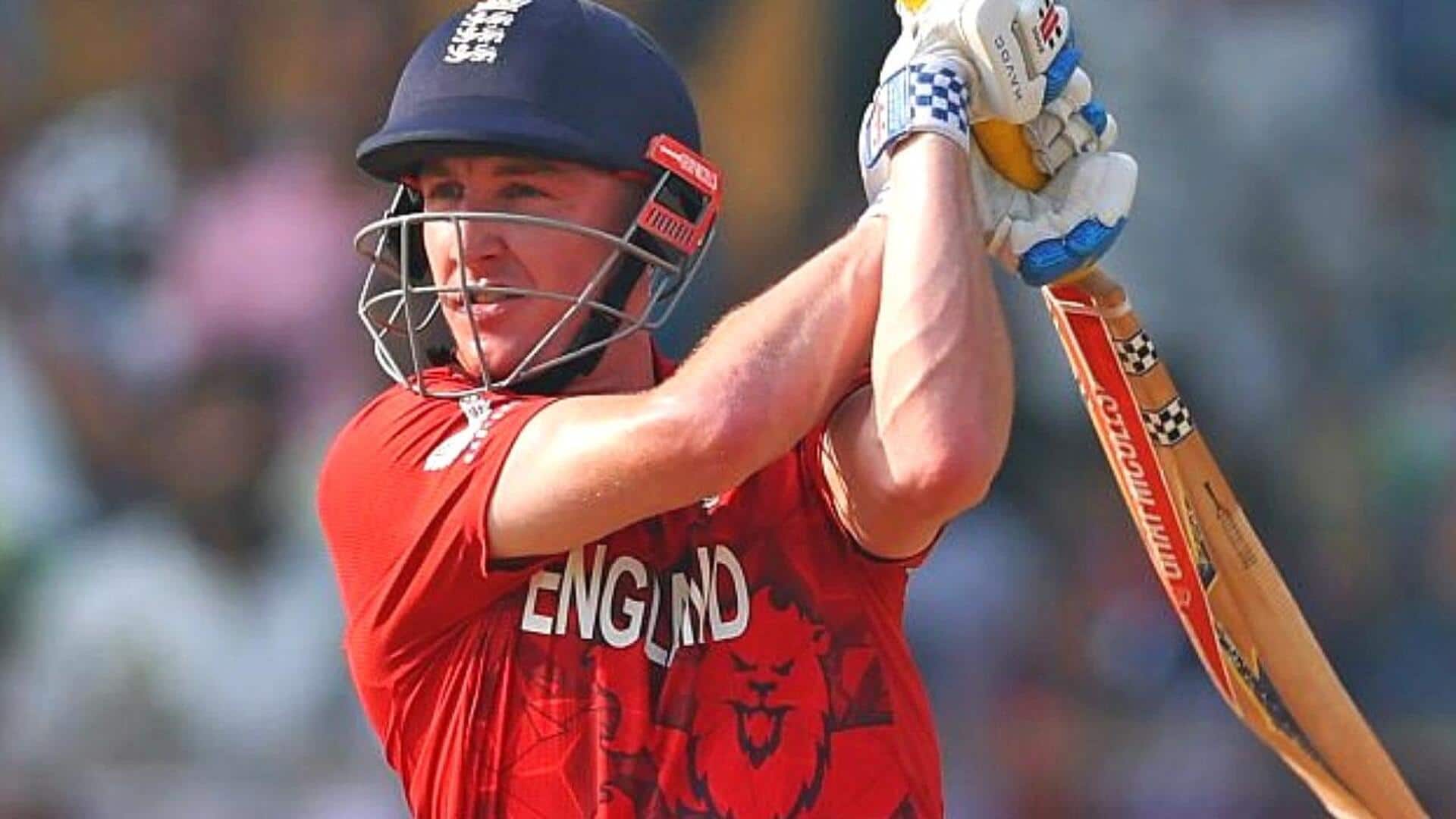 Harry Brook smashes half-century on T20 World Cup captaincy debut