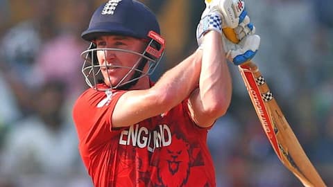 Harry Brook smashes half-century on T20 World Cup captaincy debut