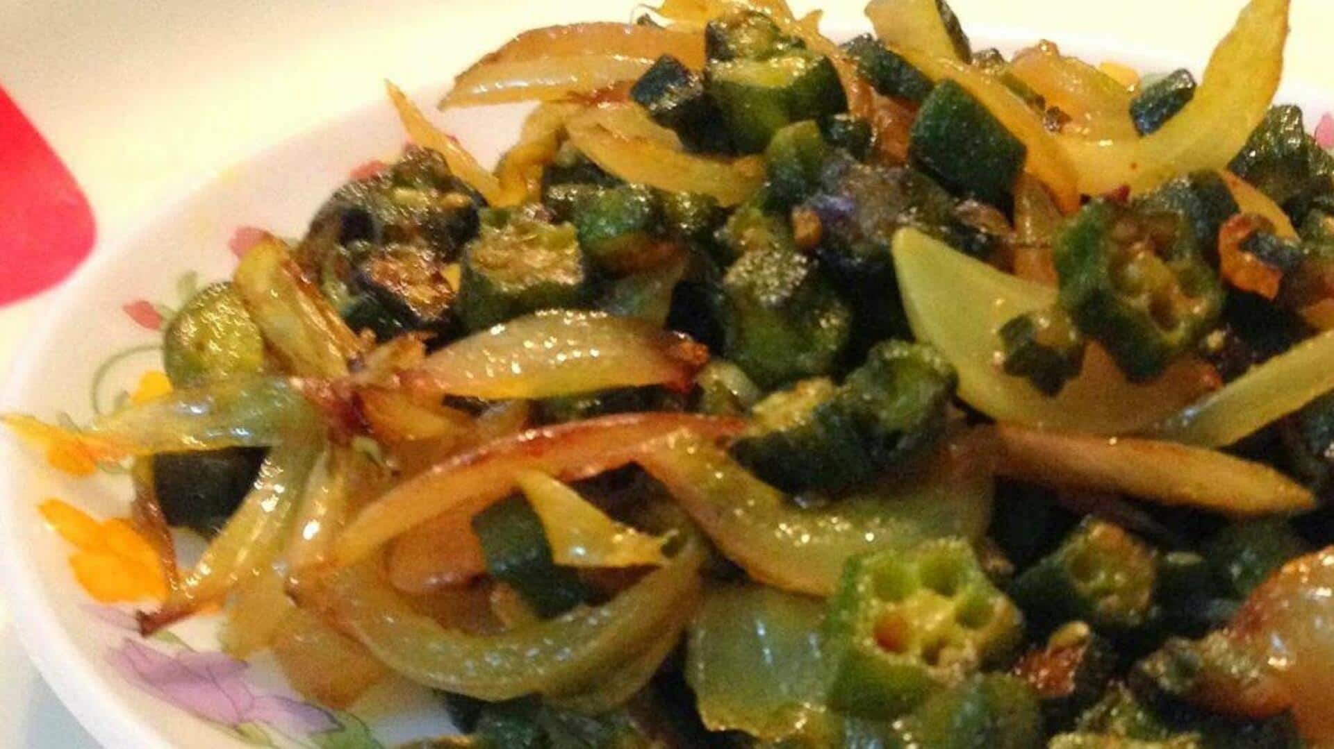 Try these recipes featuring okra and onion today