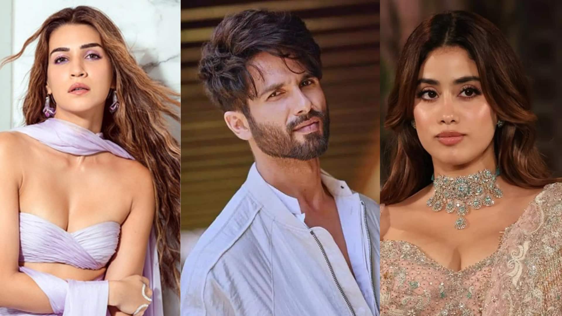 'Teri Baaton Mein...' sequel in works; Shahid, Kriti, Janhvi onboard