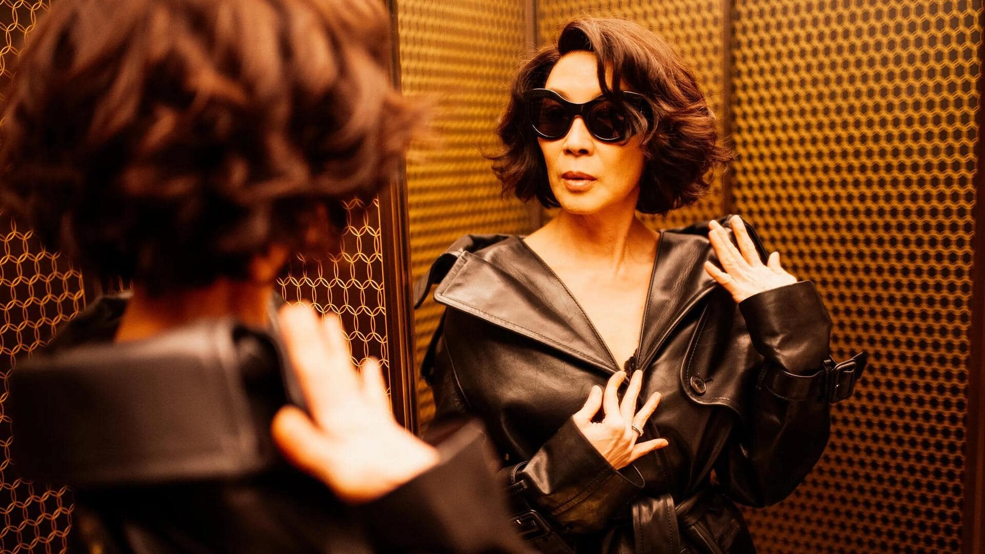 BIFF: Michelle Yeoh honored as Asian Filmmaker of the Year
