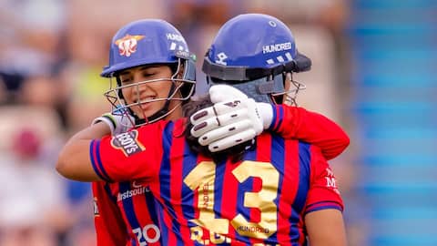 Women's Hundred: Ghosh, Mandhana power MSG against Southern Brave 