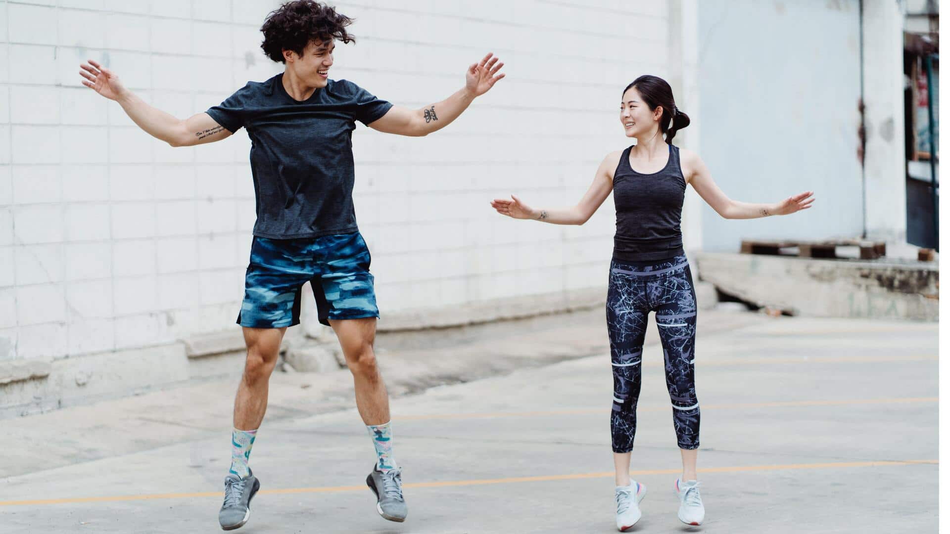 How crossover jumping can improve your footwork