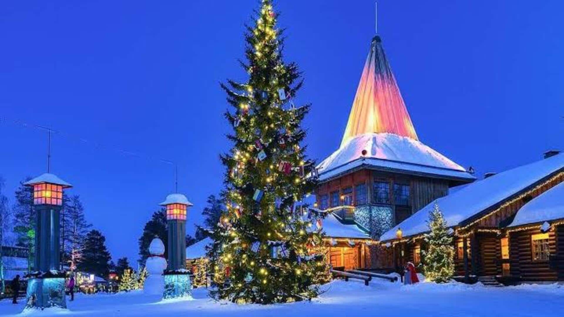 Finland's charming snow-covered villages: A list