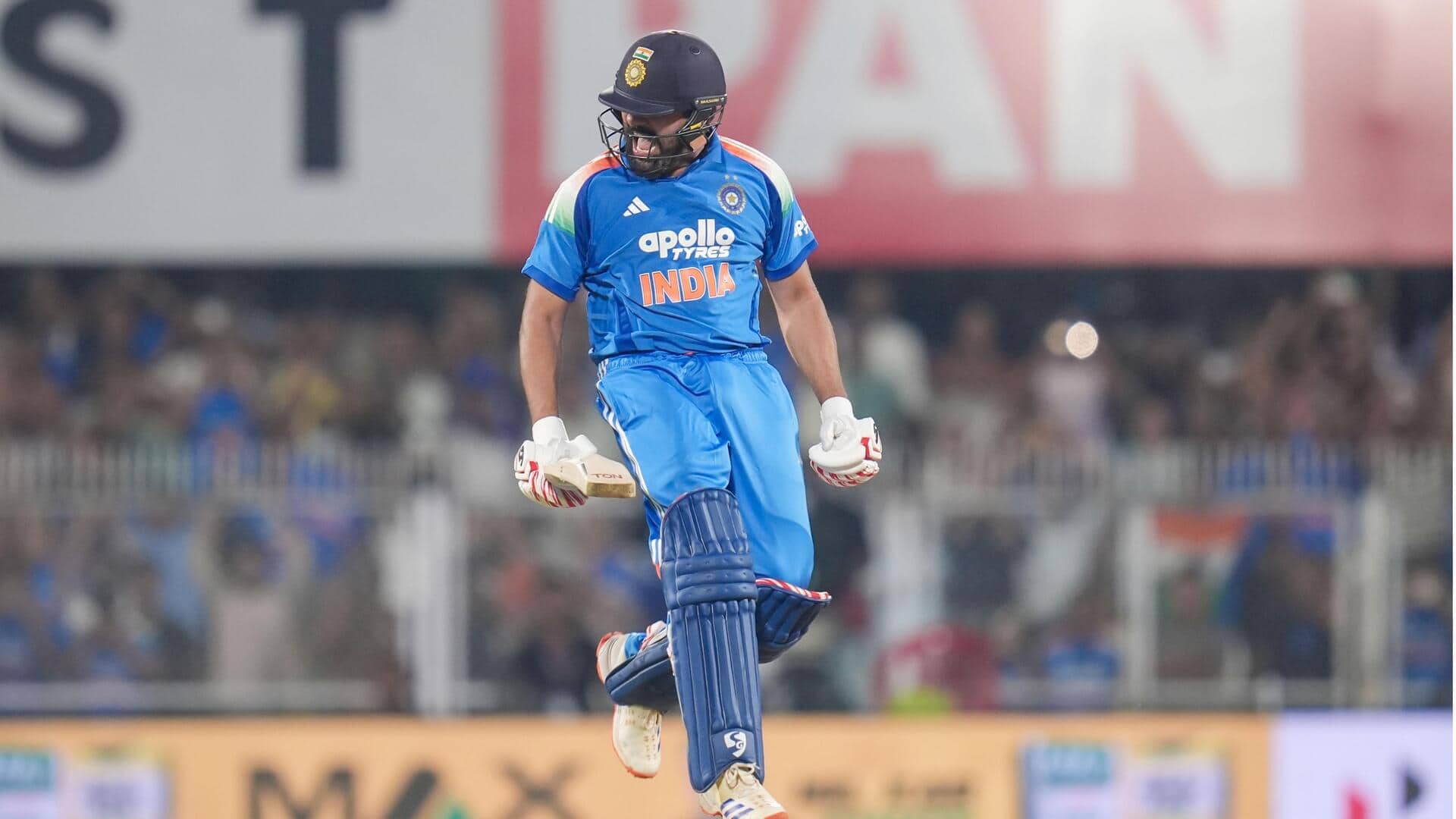Rohit Sharma hammers 92 vs WI in 3rd ODI: Stats 
