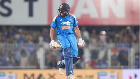Rohit Sharma hammers 92 vs WI in 3rd ODI: Stats 