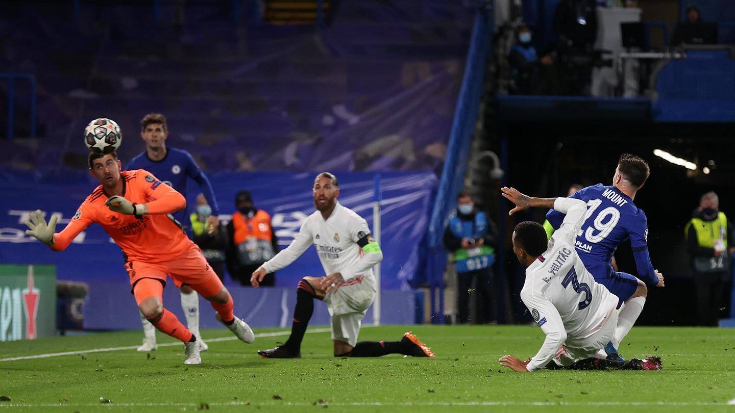 Real Madrid look like a fading force Real Madrid look like a fading force