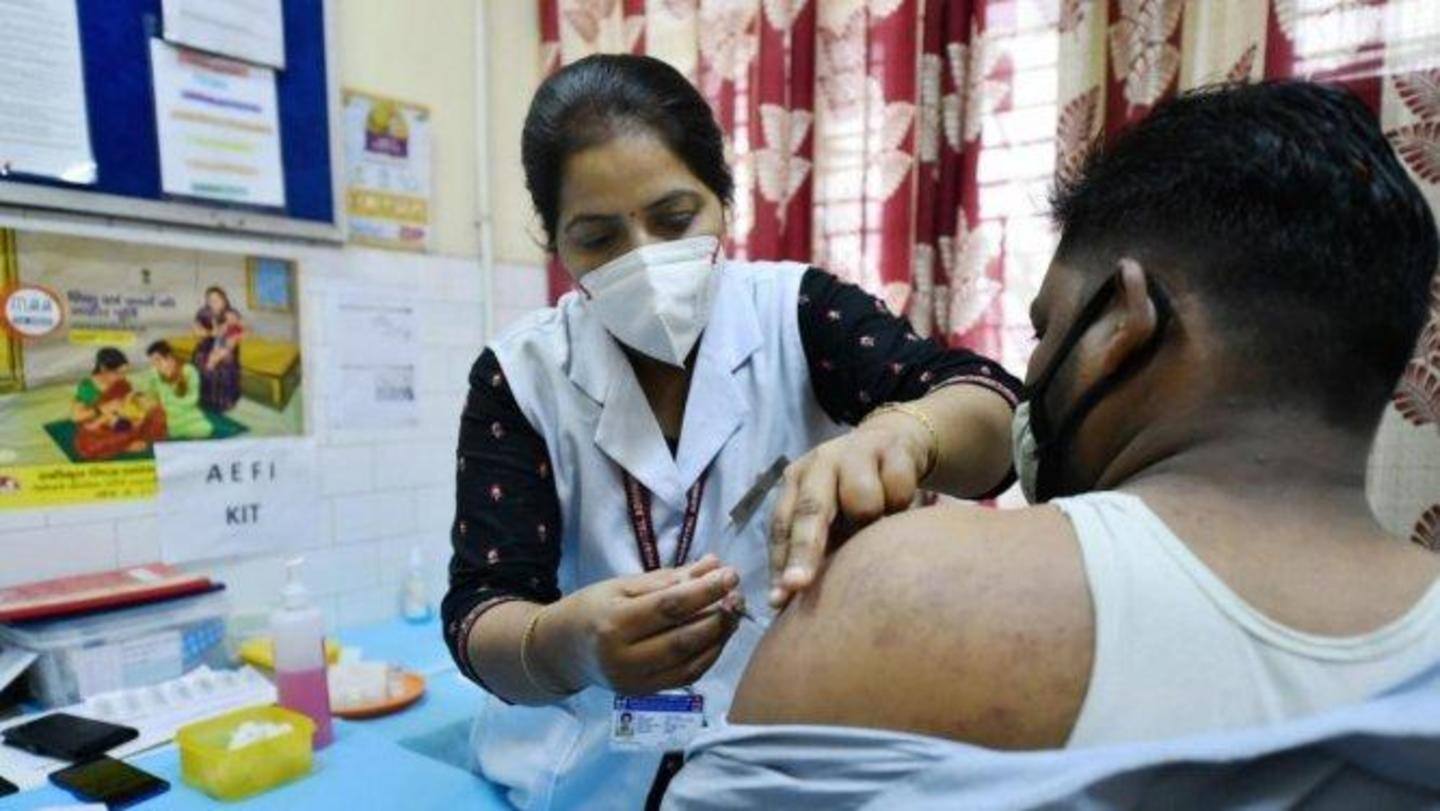 1.53 crore doses already available to states/UTs 1.53 crore doses already available to states/UTs