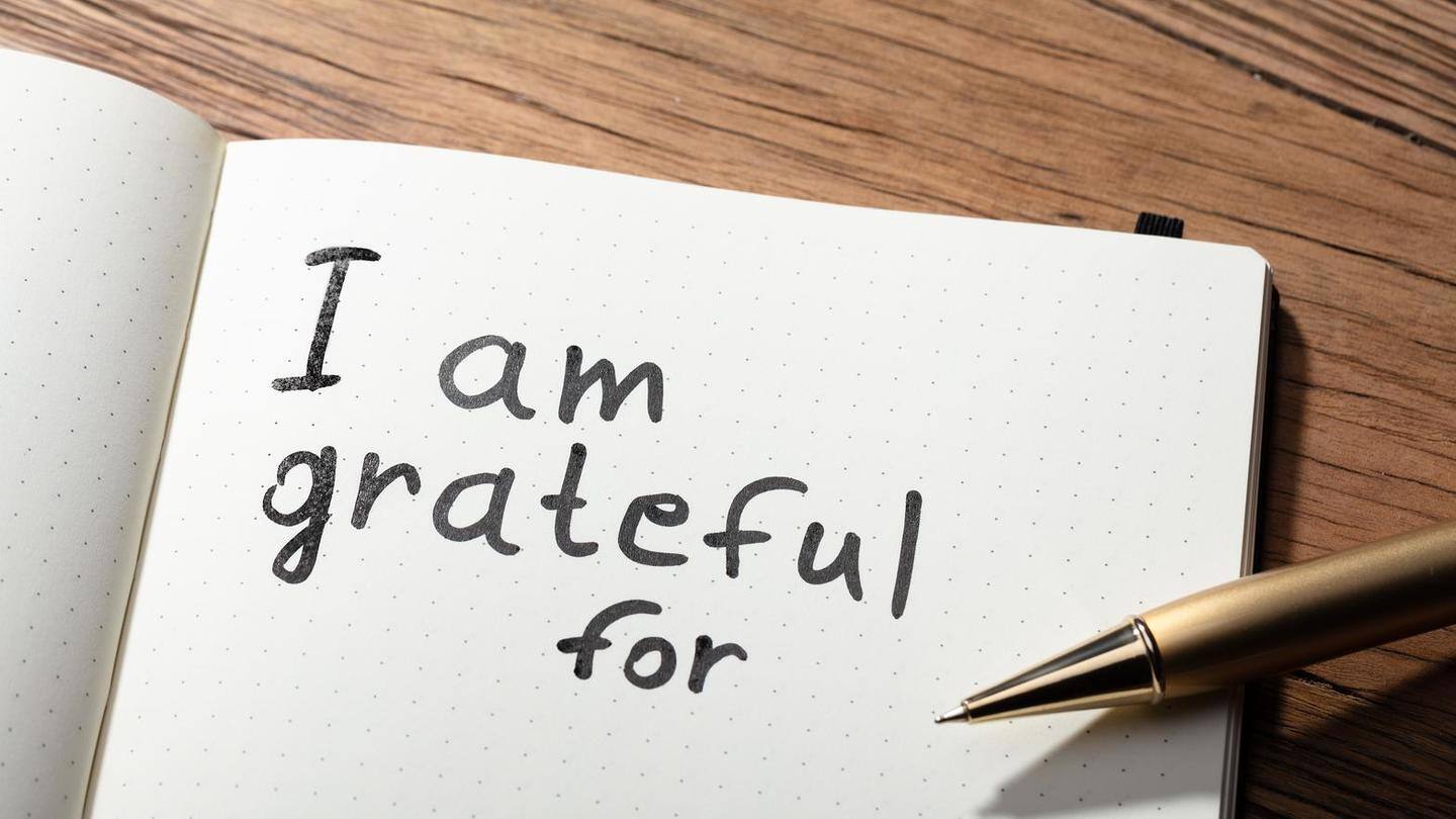 Be grateful and count your blessings twice Be grateful and count your blessings twice
