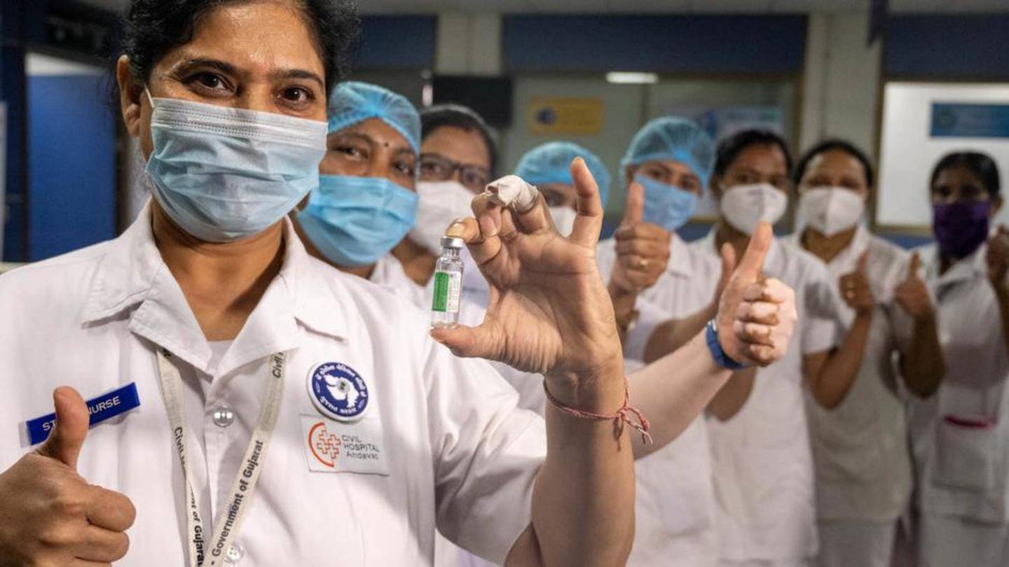 How is India's vaccination drive going? How is India's vaccination drive going?
