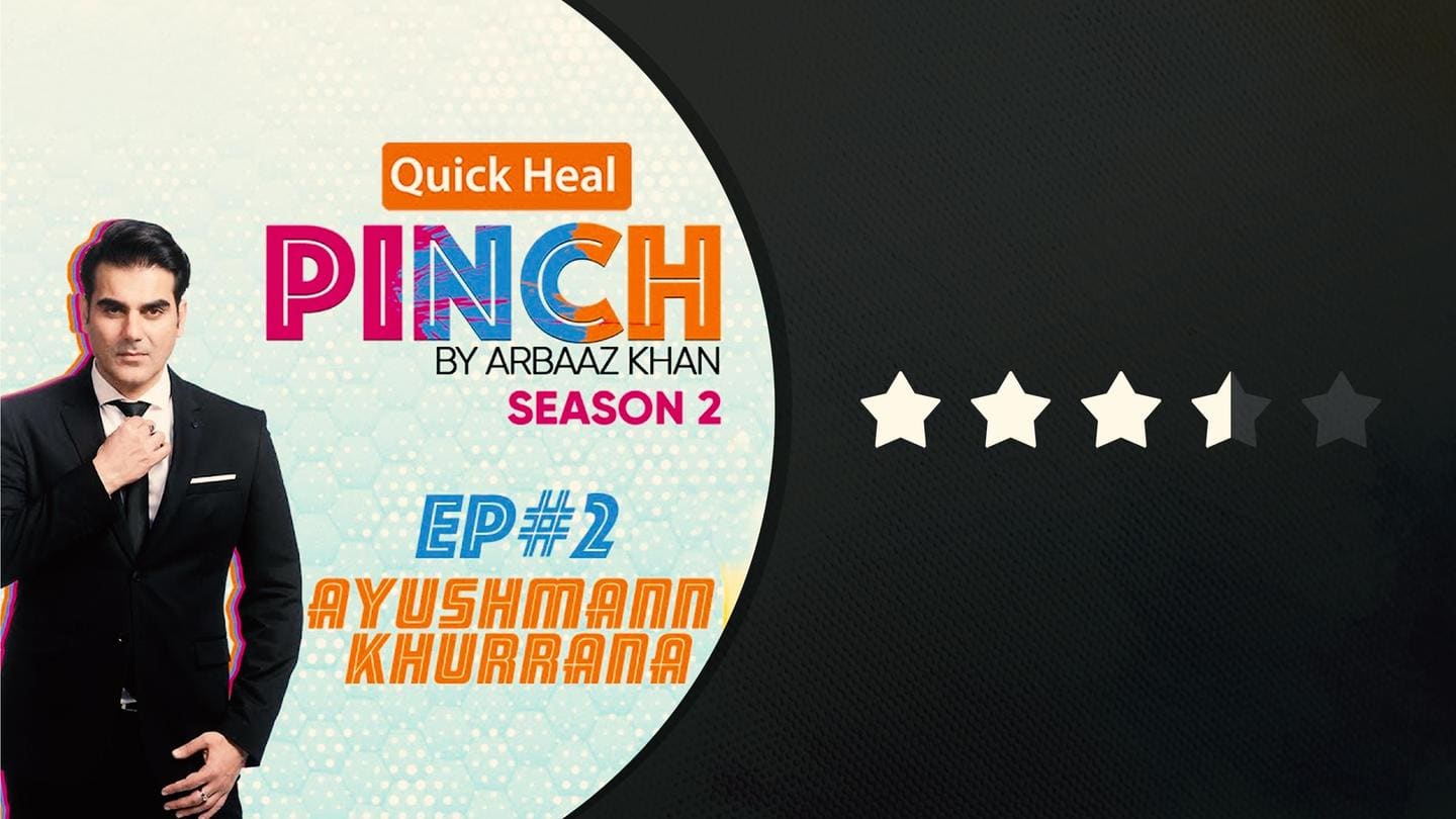 'Pinch' S02 second episode: Ayushmann Khurrana is fun to watch