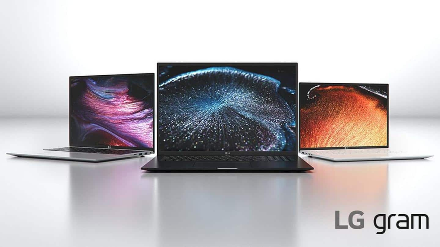 LG launches Gram 2021 laptops starting at Rs. 75,000