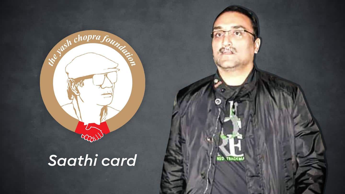 YRF launches Saathi Card to help film industry daily-wage earners