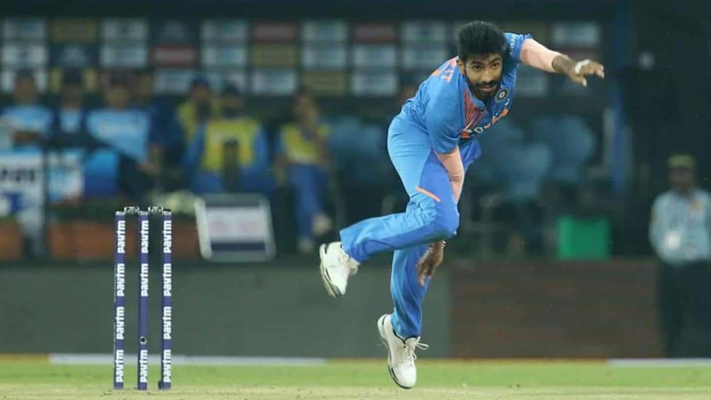 Bumrah has an average of 20.00 against Pakistan Bumrah has an average of 20.00 against Pakistan
