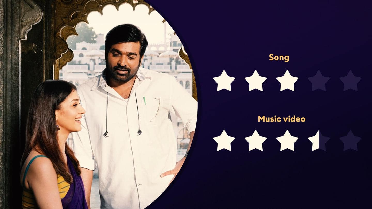 'Naan Pizhai' review: Vijay Sethupathi, Nayanthara's romantic number wins hearts