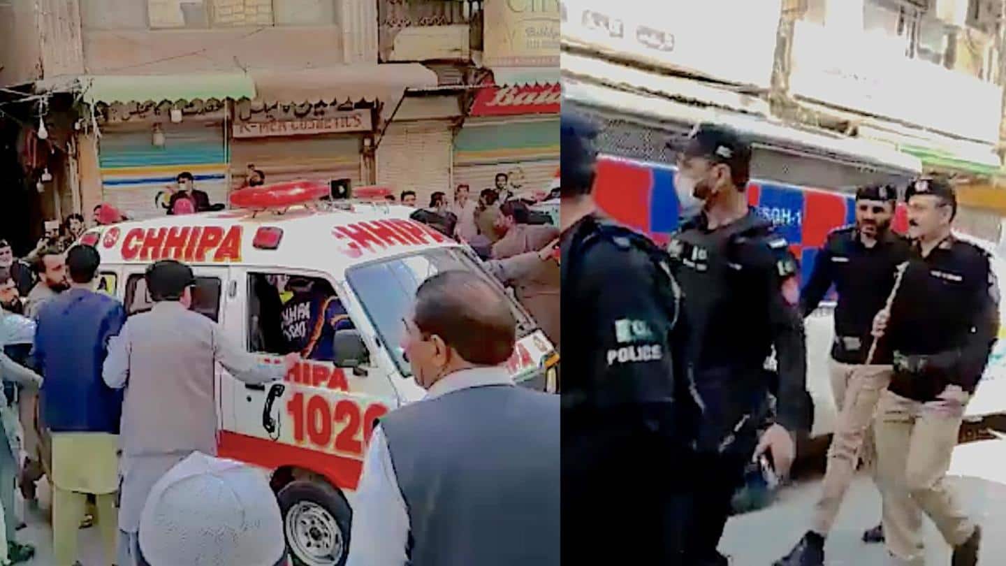 Pakistan: Suicide bomb blast inside Peshawar mosque kills 30
