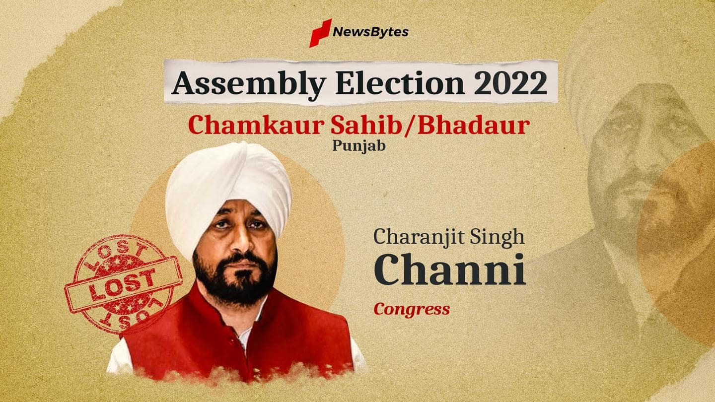 Punjab assembly elections live: Charanjit Channi loses from both seats