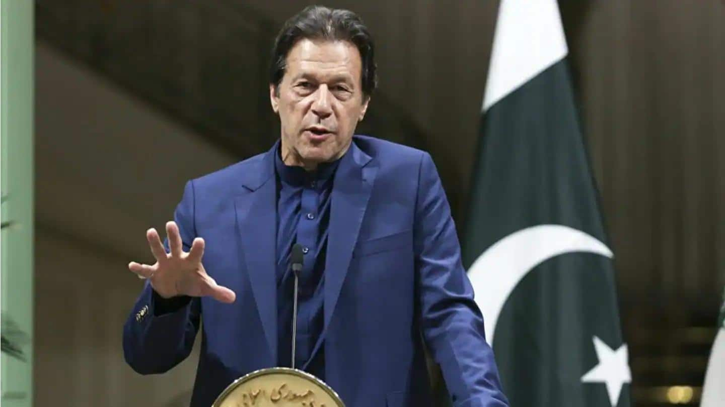 No-confidence motion tabled against Pakistan PM Imran Khan