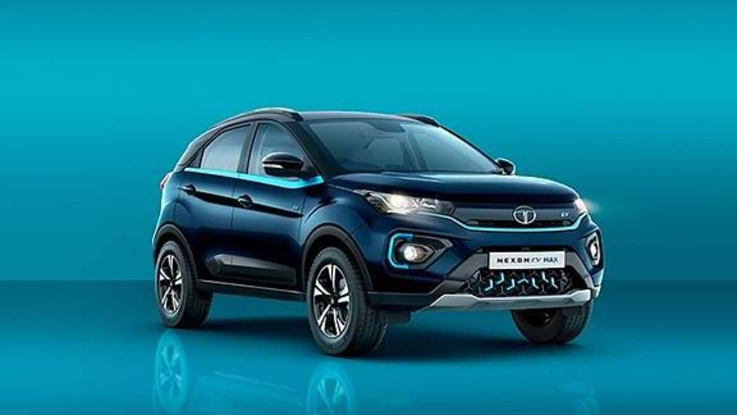 Tata Nexon EV MAX goes official at Rs. 17.74 lakh